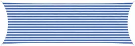 Saulės šešėlio audinys 2 x 6 m HDPE Stačiakampio