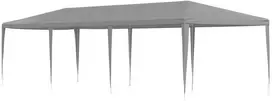 Šventės palapinė Šviesiai pilka 900 x 300 x 255 cm