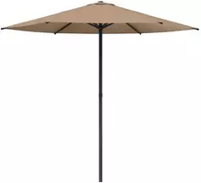 Sodo skėtis 230 x 230 cm Poliesteris Stačiakampio Taupe