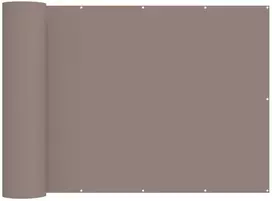 Balkono privatumo ekranas 150 x 400 cm Audinys su PU danga