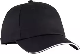 Kepurė su snapeliu Puma Team Additions juoda 27238 02