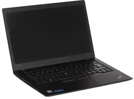 RAM LENOVO ThinkPad T470 i5-6300U 8GB 256GB SSD 14" HD (US QWERTY) Win10pro + maitinimo šaltinis NAUDOTAS