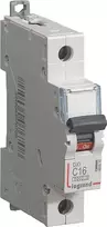 Legrand grandinės pertraukiklis Legrand 407670 1P C 16A 6kA AC S301 DX3