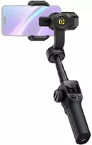 AOCHUAN S3 stabilizatorius su papildomu ekranu (juodas)