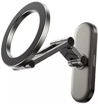 Joyroom JR-ZS520 magnetinis telefono laikiklis metaliniams paviršiams - titanas