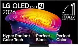 Televizorius LG OLED83C61LA 83" (209 cm) 4K OLED evo Smart TV | LG