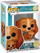 FUNKO POP! Vinilinė figūrėlė: Disney - Dama ir valkata, 9 cm
