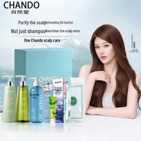 CHANDO Scalp Care Oil Control Anti-Dandruff Hair Set