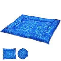 Little Bean Pet Bed Summer Cooling Mat for Dogs and Cats Cooling Pet Dog Bed Heatstroke Soft Cushion - Mat, Bed, Mat, Prevention, (Rectangular -