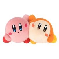 Sanei Boeki Kirby Play with Waddle Dee Plush Toy x D10 x KPWW01 (W24 H11.5cm) rožinė