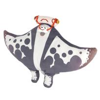 Boeki Splatoon 3 ALL STAR COLLECTION Mantaro Plush Toy SP47 San-ei (S) W44×D6.5×H28.5cm