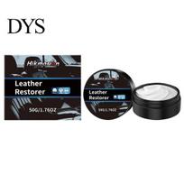 Faded Leather Restorer Car Care Cream, Cleaning Cream for Interior, Restores Stain Protector Cracked Leather, 50g Waterproof Resistant Conditioner 50g