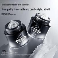 Zuoyanyouse 3D Texture Hair Wax 50g