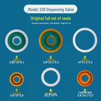 AVADEN MY-230 Dispensing Valve Teflon Seal Kit