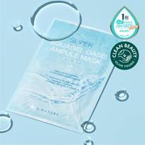 S. NATURE Super Aqua Gel Oasis Ampule Mask Sheet 1P 1P
