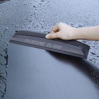 Soft Silicone Handy Squeegee Non-Scratch No Noise Water Window Wiper Drying Blade for Paint Car Wrap Tool silicone juoda