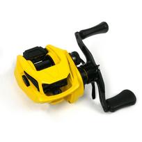 RL023 Left Hand Baitcasting Spinning Lure Fishing Reel 7.1:1 Gear Ratio Aluminum Alloy for Stream River Lake Universal Spool