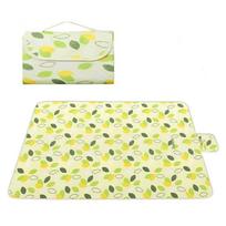 Extra Thick Double Layer Moisture Insulation Picnic Mat  Cold Mountain Lawn Autumn Camping Extra Thick Moisture Block Picnic Mat 1.5*2M žalia