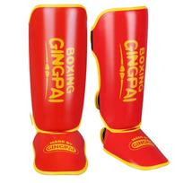 1 Pair Child Boxing MMA Muay Thai Shin Guards Kids Kickboxing Martial Arts Fight Training Leg Protector Protective Equipment S