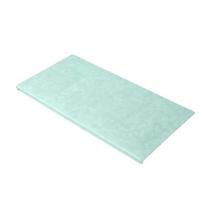 Large Faux Leather Desk Pad Waterproof Extended Gaming Mousepad Desk Protector Non-Slip Keyboard Mouse Pad Writing Mat Size#60cm žalia
