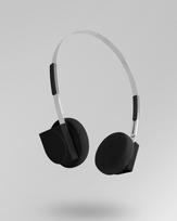 Lightweight Wireless Headphones Headphones Bluetooth Wired Noise Cancelling Headphones [km5] (approx. 103g) [Lightwear HP1] On-Ear (Black)