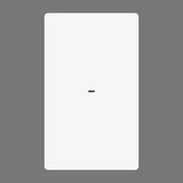 Tuya WiFi Light Switch Smart Wall Push Button Switch US 110V-240V Support Alexa Google Home Voice Control (as the picture,wifi with neutral&US Standard)