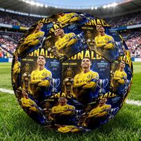 1pc Cristiano Ronaldos Double Glory Quality Football,Standard Size 5 Suitable for Adults,Students,And Teenagers for Training And CompetitionYUG11 Size 5