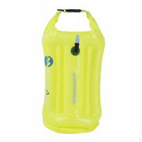 Plaukimo plūdurė su sausa talpa 12KG plūdrumo Plaukimas 20L talpa Pripučiamas tempimo plūdurikas skirtas rožinė