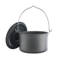 Outdoor Hanging Pot Camping Pot Large BBQ Stockpot Portable Picnic Nonstick Pot