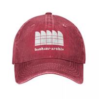 Walter Gropius  Bauhaus Archive Building Baseball Cap Snapback Cap Fashion Beach Luxury Hat Baseball Unisex Womens