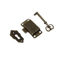 Box Drawer Lock Three Piece Set, Cabinet Furniture Lock One Size ruda