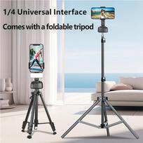 AI Smart Power Bank Gimbal, 360° Auto Face Tracking Phone Stand, 3-Axis Anti-Shake Stabilizer for Vlog Live TikTok, Foldable juoda