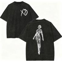 2026 Hot Sale Vintage Washed Rapper The Weeknd Graphic T Shirts After Hours Til Dawn Tour 2026 Merch T-shirts Unisex Hip Hop Fashion T-shirt Top L