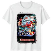 Kalėdų blogis (1980 m) Filmo plakato įkvėpti unisex marškinėliai Retro 80-ųjų Tee M