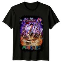 Užkandžiai (1987 m) Filmo plakato įkvėpti unisex marškinėliai Retro 80-ųjų Tee L