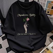 Women's Zade Meadows Haunting Adeline T-shirt Dark Romantic Men Tee Streetwear Trendy Meadows S