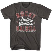 Rocky Balboa Italian Stallion Stars Unisex T-Shirt S