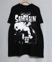 90-ųjų Samhain Mirusiųjų Sezonas 90-ųjų Retro stiliaus Juodi Marškinėliai NH27369 Unisex Marškinėliai XXL