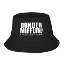 Custom Unisex The Office TV Show Dunder Mifflin Paper Company Bucket Hat Beach Sun Summer Camping Hat