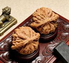 Raw Angel Handicraft Natural Fitness Massage Ornament for Mental Wellness Collectible Angel Figurine (Brown,37--40MM) ruda