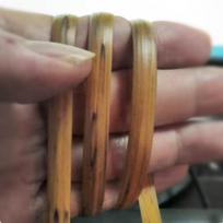 230 Woven Rattan Weaving Simple to Clean Synthetic Wicker Repair Cane Flat Material Light Wood 6MM