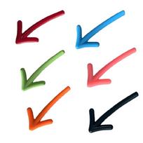 6pcs Fridge Magnet Kitchen Arrow Whiteboard Message Stickers Home Decorations 1