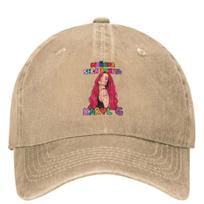 Karol G Unisexana Sera Bonito Print Baseball Cap Fashion Running Hippie Wholesale Hats Unisex Teens Vintage SunProof Baseball Caps