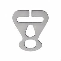 Tent Tarp Buckle Slotted Pole 2 Mm Clamp
