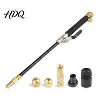 Concrete Surface Cleaner Nozzle High Pressure Hose Nozzle Heavy Duty Garden Compact Washer Attachment Booster for Cat Washing Driveways Patio