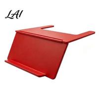 Table Mahjong Card Holder for Table Collapsible Angled Foldable Stand American Players raudona