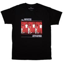 The White Stripes Marškinėliai: Film juostelė (Juoda) OFICIALUS NAUJAS S