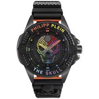Philipp Plein PWAAA1121 The Skull Men's Watch 44mm juoda