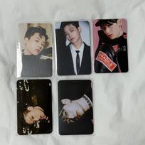 THE BOYZ starring Stiller platform album QR code badge