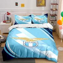 Golden eagle, S.S. Lazio. Bedding sets Duvet cover sets Duvet covers Pillowcases(1*Duvet Cover 2*Pillowcases without duvet insert) 135x200cm